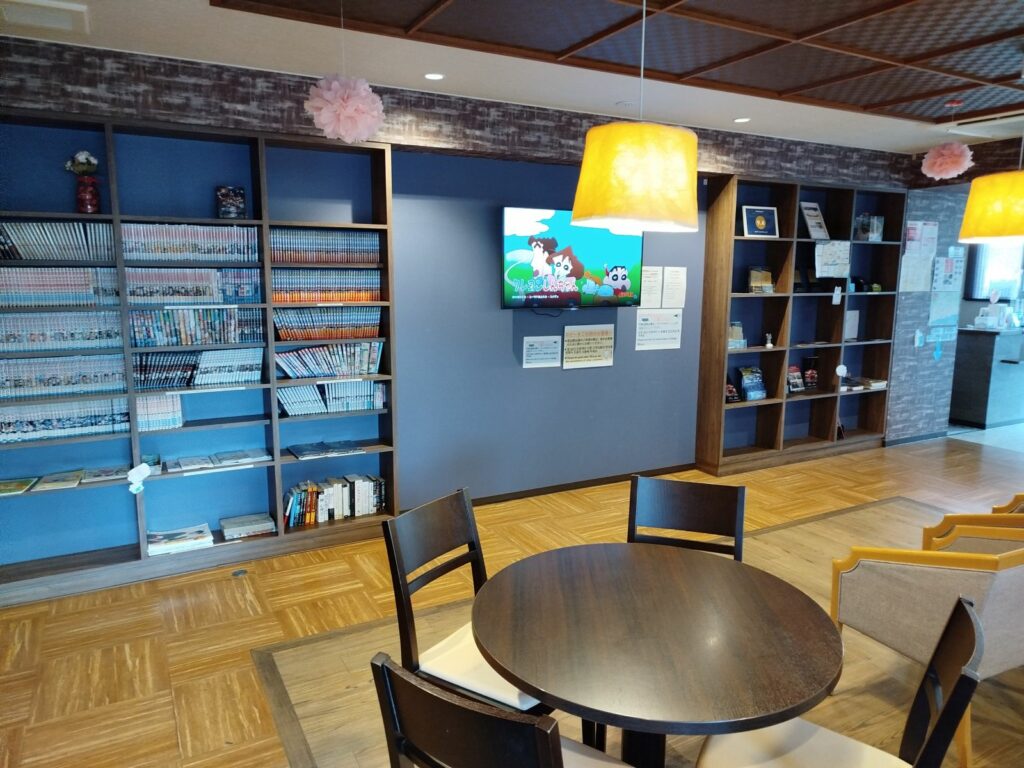 Beppu Hostel U&T Common Area - Entertainment