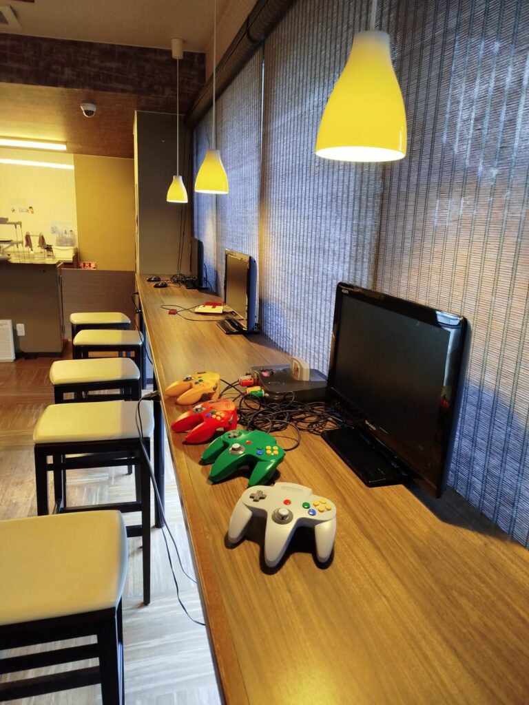 Beppu Hostel U&T Common Area - Games