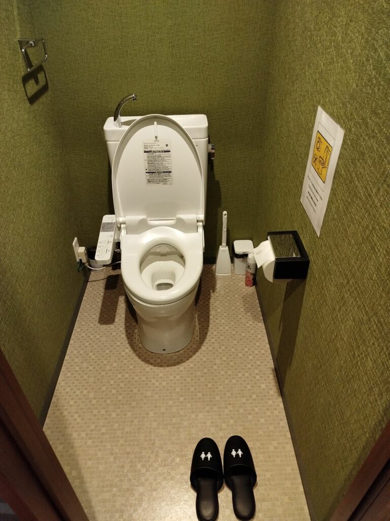 Beppu Hostel U&T Toilet