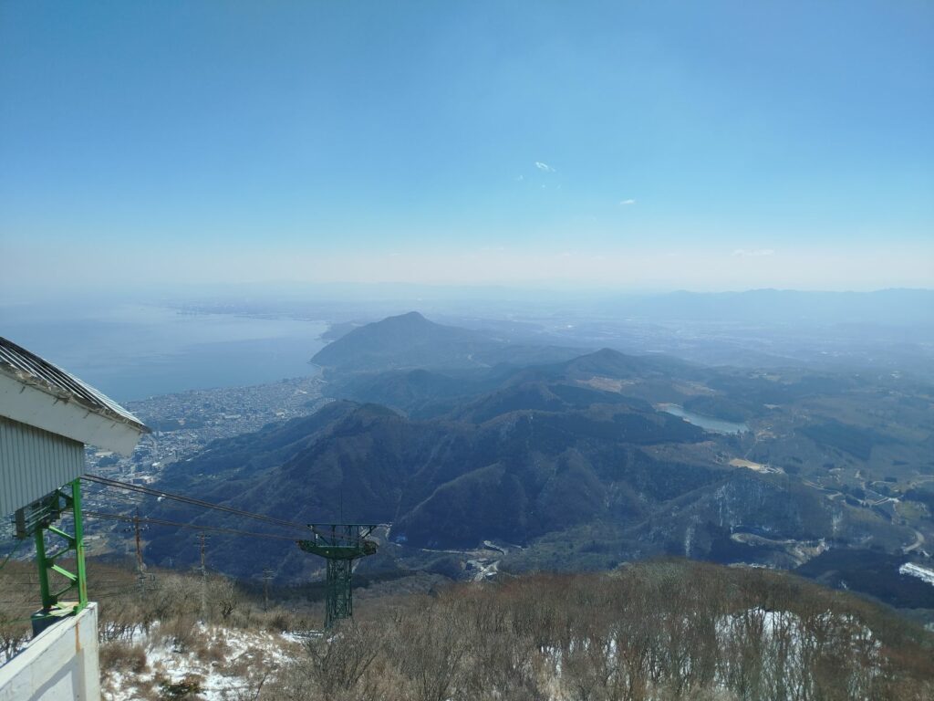 Beppu Ropeway Mountains View